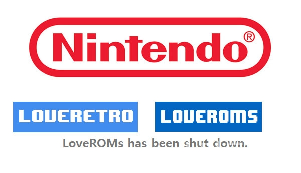 사진=닌텐도, LoveROMS.com, LoveRETRO.co