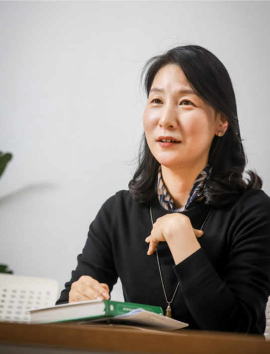 김유리 이화여자대학교 특수교육과 교수. 사진=이화여대.