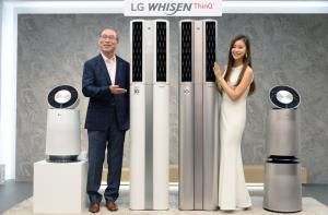 LG 휘센 씽큐 에어컨, 인공지능으로 시장 선도 노린다