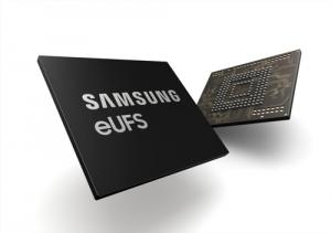 삼성전자, 세계 최초 차량용 반도체 '256GB eUFS' 양산