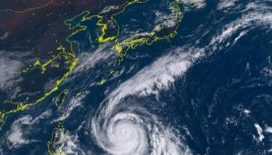 일본 기상청, 태풍 콩레이 경로 한반도로?…7일 제주도 관통 전망