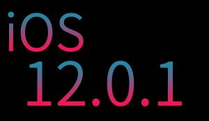 iOS 12.0.1 배포 개시…아이폰XS '충전 불가 문제' 마침내 해결