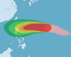태풍 위투, 한국·일본·대만·필리핀 기상청 예측 경로는?