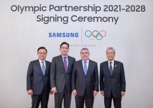 삼성전자-IOC, 2028년 ‘LA올림픽’까지 후원 계약 연장