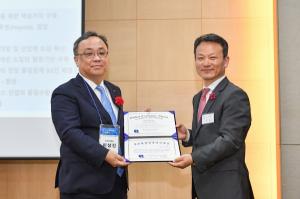 한국표준협회 이상진 회장, 글로벌품질경영인 대상 수상