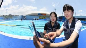 KT, ‘광주세계수영선수권대회’ 5G 기술로 완벽 지원