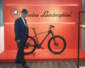 자전거 개발회사 스피드텍, ‘토니노 람보르기니 자전거’ 선봬