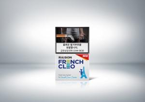 KT&G, 입·손·옷 3가지 담배 냄새 줄인 ‘레종 프렌치 끌레오’ 출시
