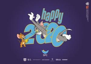 SPC그룹 허영인 회장, '톰과 제리' 캐릭터 활용한 'HAPPY 2020' 캠페인 진행