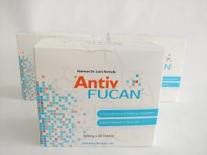 해원바이오테크, ‘Antiv Fucan’ 출시… 푸코이단‧비타민 함유