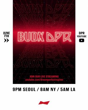 버드와이저, 뮤지션 DPR 크루와 온택트 공연 ‘BUDX DPR’ 개최