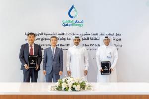 삼성물산 건설부문, 카타르서 8000억원 규모 초대형 태양광 발전소 수주