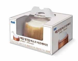 엠즈베이커스, '매일생크림 바스크 치즈케이크' 출시