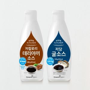 동원홈푸드, 저칼로리·저당 소스 2종 출시