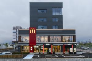 맥도날드, 친환경 요소 강화 ‘인천청라DT점’ 오픈