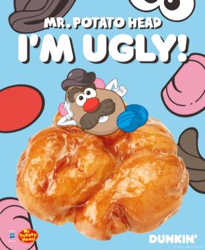 SPC 던킨, 감자 캐릭터 ‘미스터 포테이토 헤드’ 협업…이달의 도넛 2종 선봬