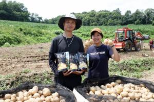 농심, ‘청년수미 프로그램’ 통해 귀농 청년농부 재배 감자 325톤 구매