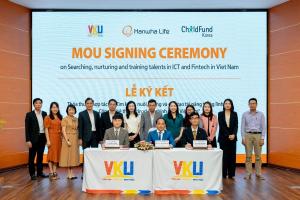 한화생명, '베트남 금융· ICT 인재 양성 업무협약' 체결