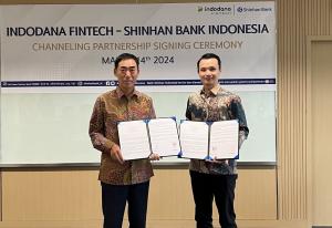 신한인도네시아은행, 인도다나(Indodana)와 업무협약 체결