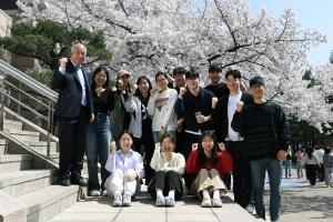 국민대, ‘국민* 벚꽃 사진관’ 행사 개최