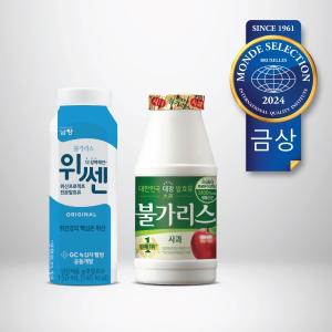 남양유업 "불가리스 사과·위쎈, 몽드셀렉션서 6년 연속 금상"
