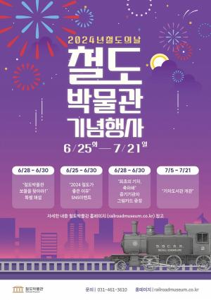 철도박물관, 2024 철도의 날(6월 28일) 기념행사 개최