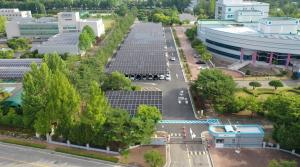 LG유플러스, 업계 최대 규모 1천㎾급 태양광 발전설비 준공