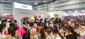 LG생건 "일본서 글린트·프레시안 팝업에 2만명 방문"