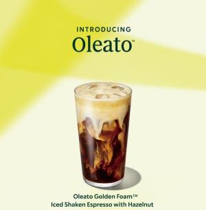스타벅스, 글로벌 인기 음료 '올레아토' 내달 1일까지 판매